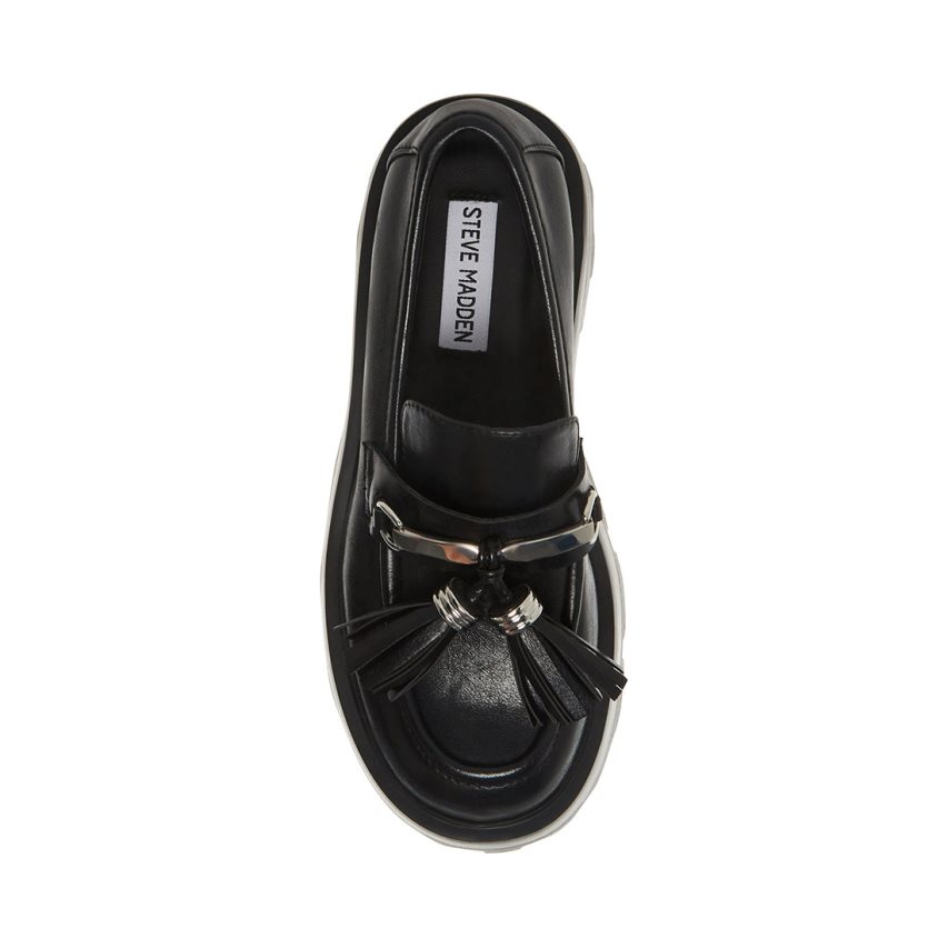 Zapatos Plataforma Steve Madden Major Mujer Negras | ES FPE3S6